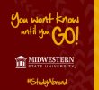Midwestern State Study Abroad